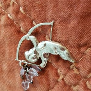 Cupid brooch